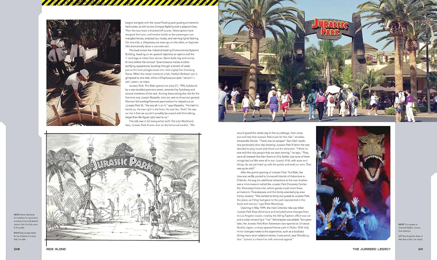 Thumbnail 6 de Jurassic Park: The Ultimate Visual History – visueel naslagwerk, 192 pagina’s