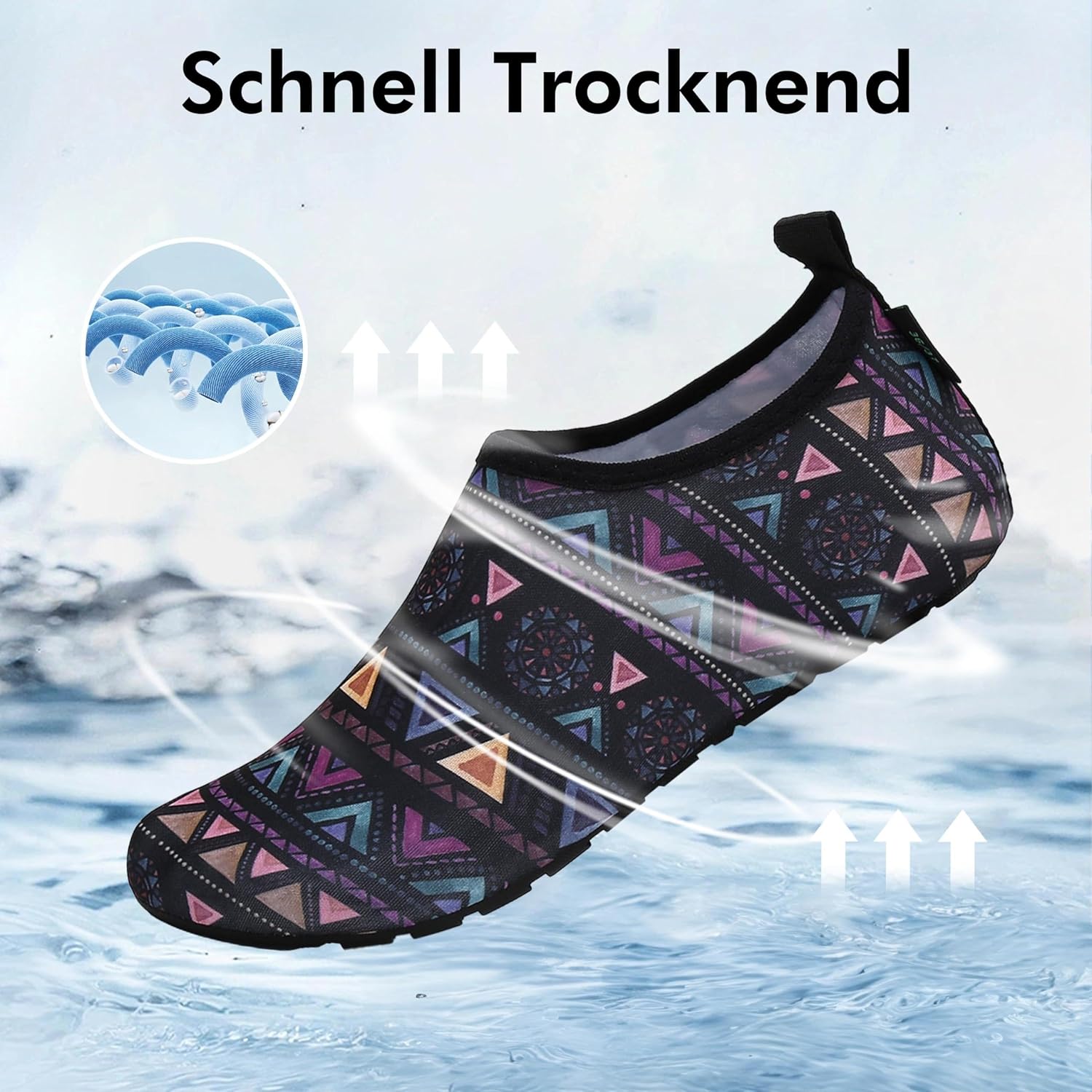 Detalle 2 de SAGUARO Chaussures d'eau Taille 36-47