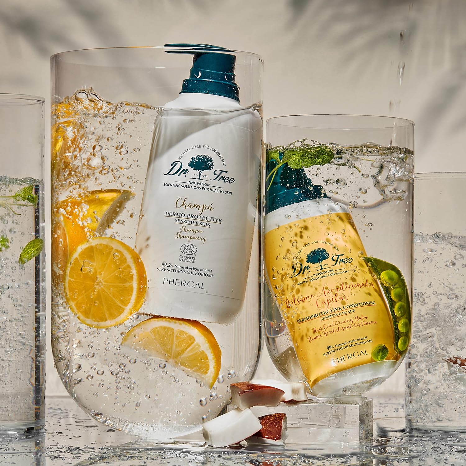 Thumbnail 6 de Dr. Tree Shampoo Dermoprotettivo Cuoio Capelluto Sensibile – Airless 400ml