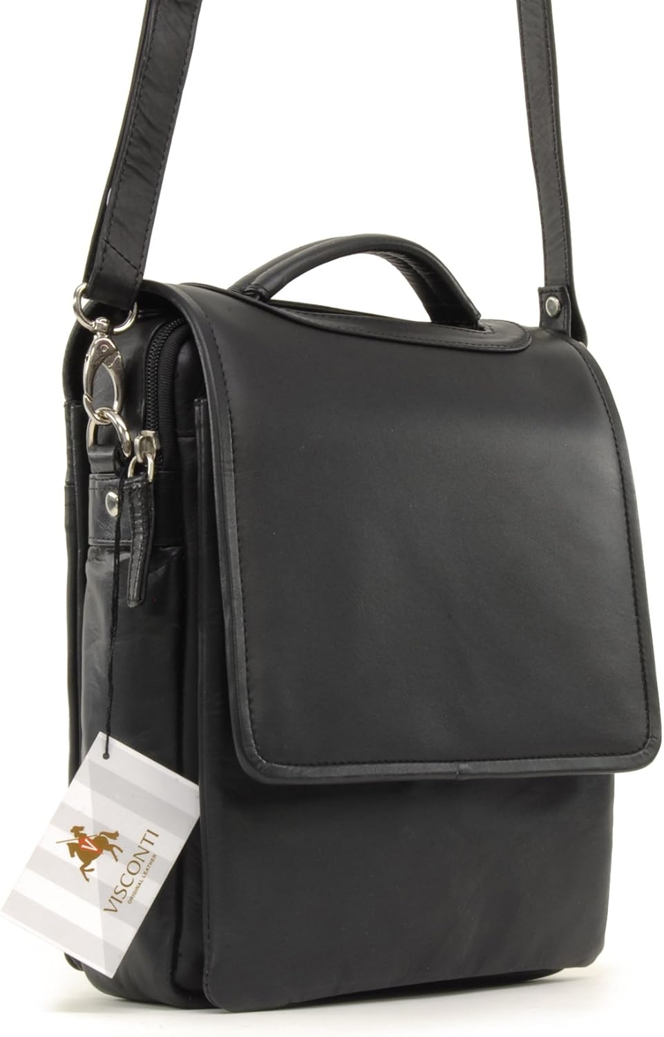 Thumbnail 2 de VISCONTI 1603 Grace women’s leather medium crossbody work bag