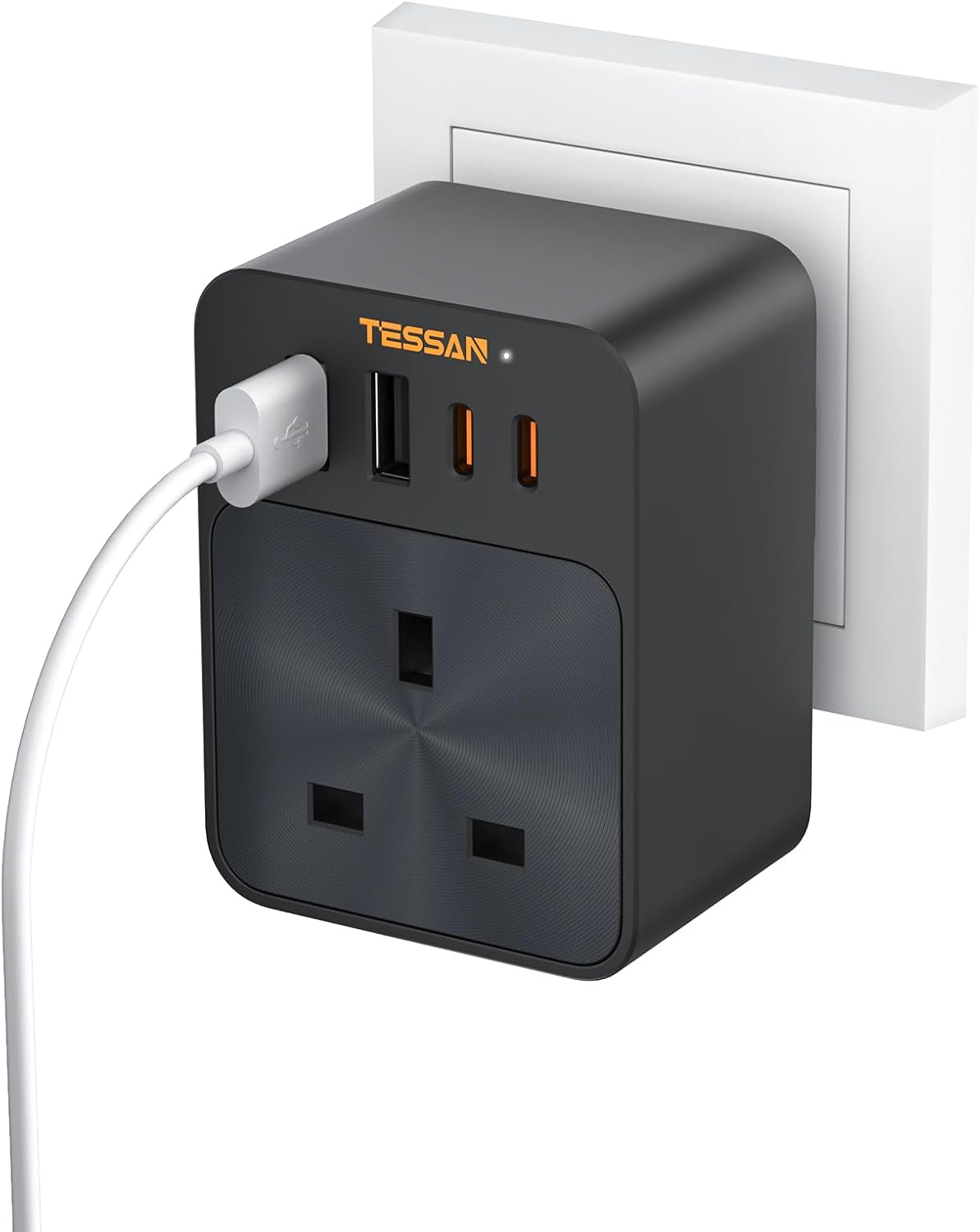 Thumbnail 6 de TESSAN USB C plug adapter, 15W