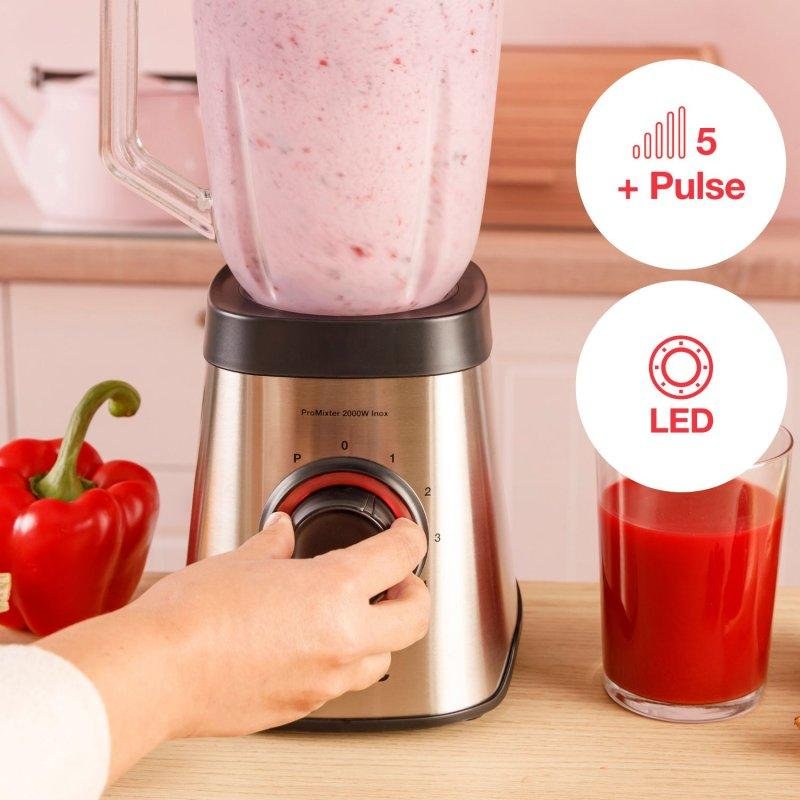Thumbnail 2 de Batidora de Vaso Solac ProMixter 2000 W, 1,75 L: potencia y versatilidad para batidos y salsas