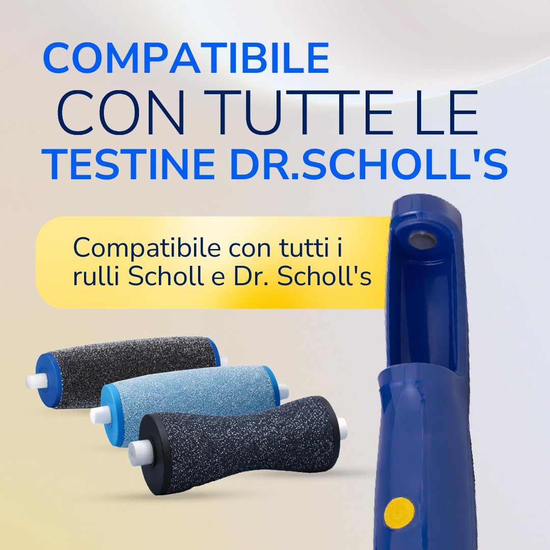 Thumbnail 6 de Dr. Scholl’s Lima Piedi Elettrica Rimuovi Calli – Pedicure Professionale, Pelle Liscia in Secondi