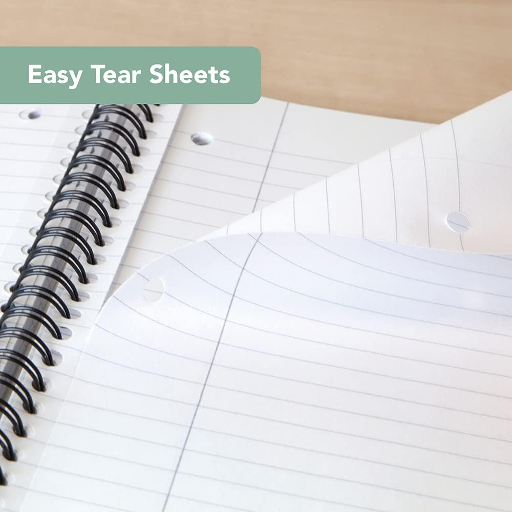 Detalle 2 de Cambridge Jotter A4 Notebook, Wirebound, 200 Pages, 80gsm – Lined with Margin