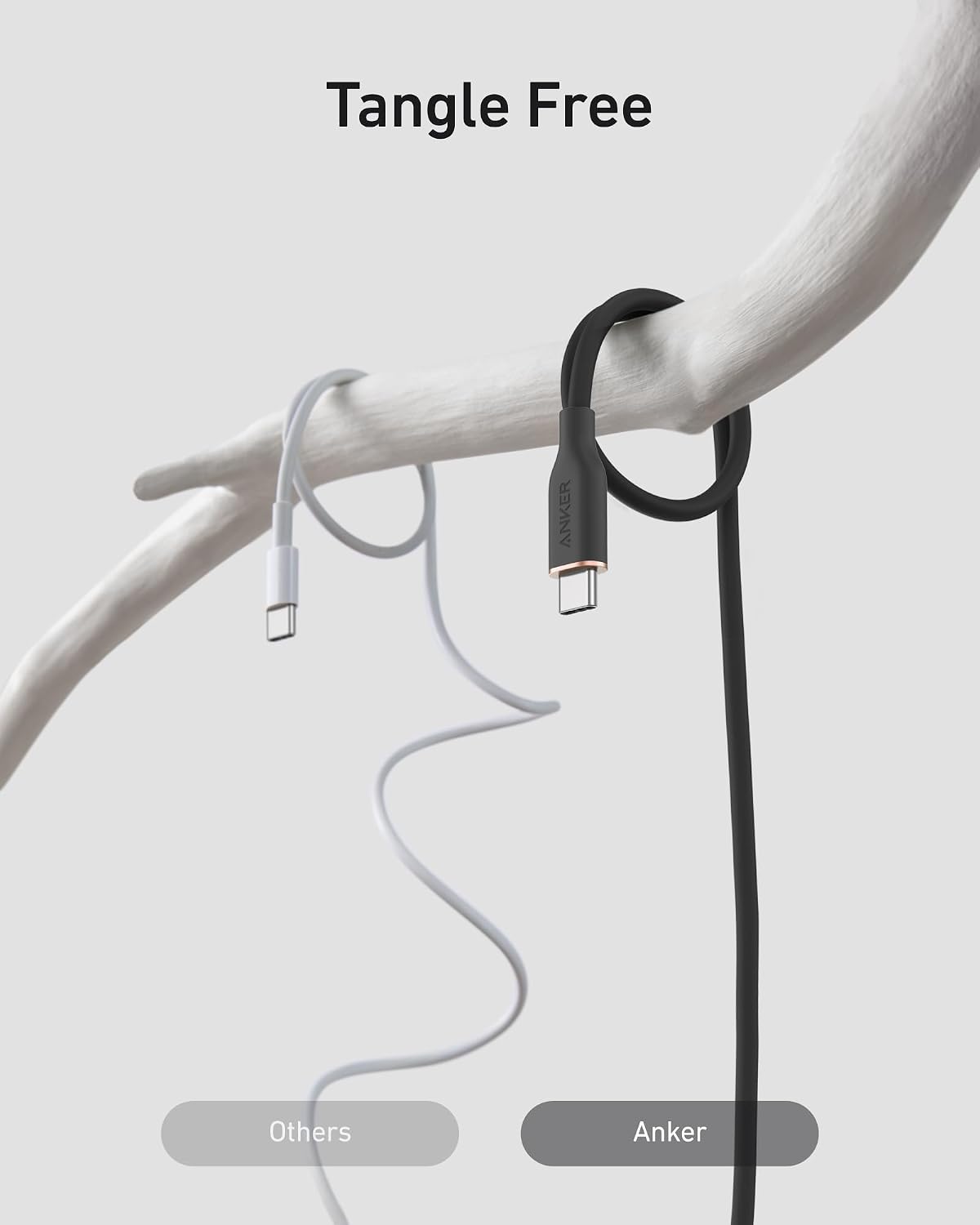Detalle de Anker Type C Cable 6FT 🔌