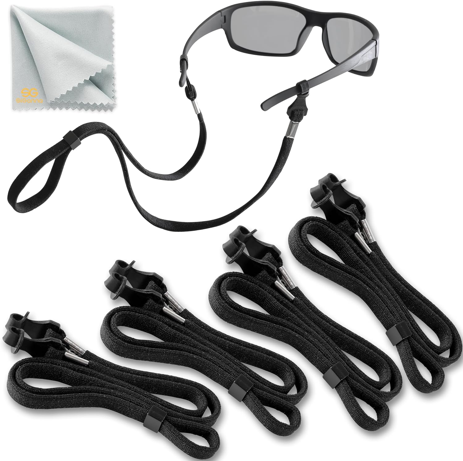 Detalle de SIGONNA Eyeglass Strap, Spandex