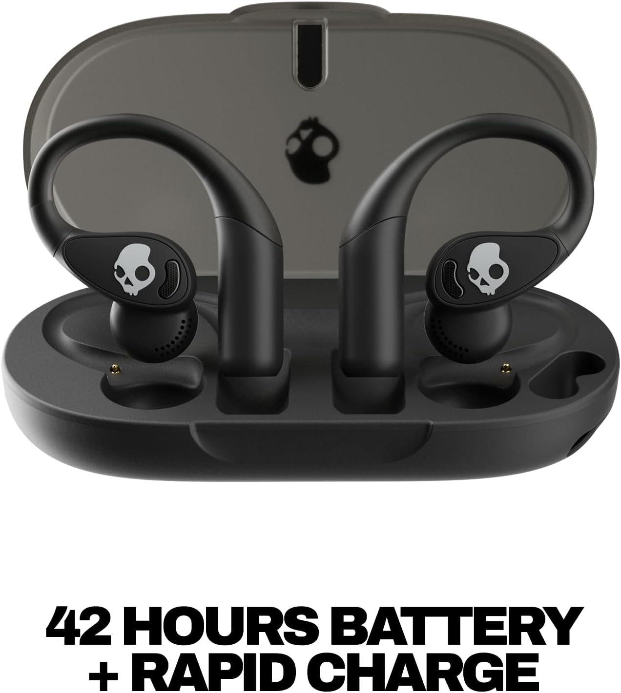 Detalle de Skullcandy S4PFW-T740 Push 540 Open Earbuds, Bluetooth 5.3, IP44