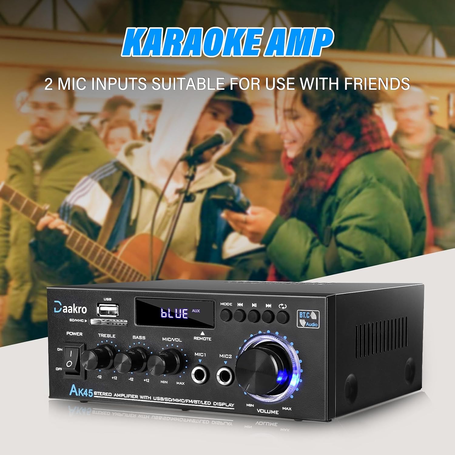 Thumbnail 6 de Daakro Stereo Audio Amplifier AK45