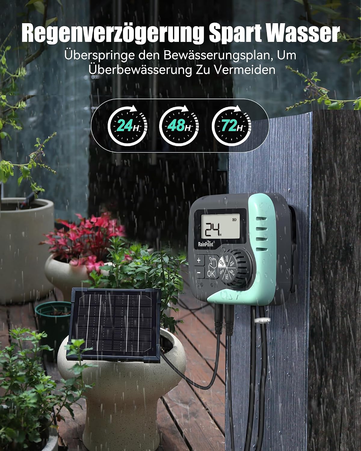 Thumbnail 6 de RAINPOINT Solar Bewässerungssystem