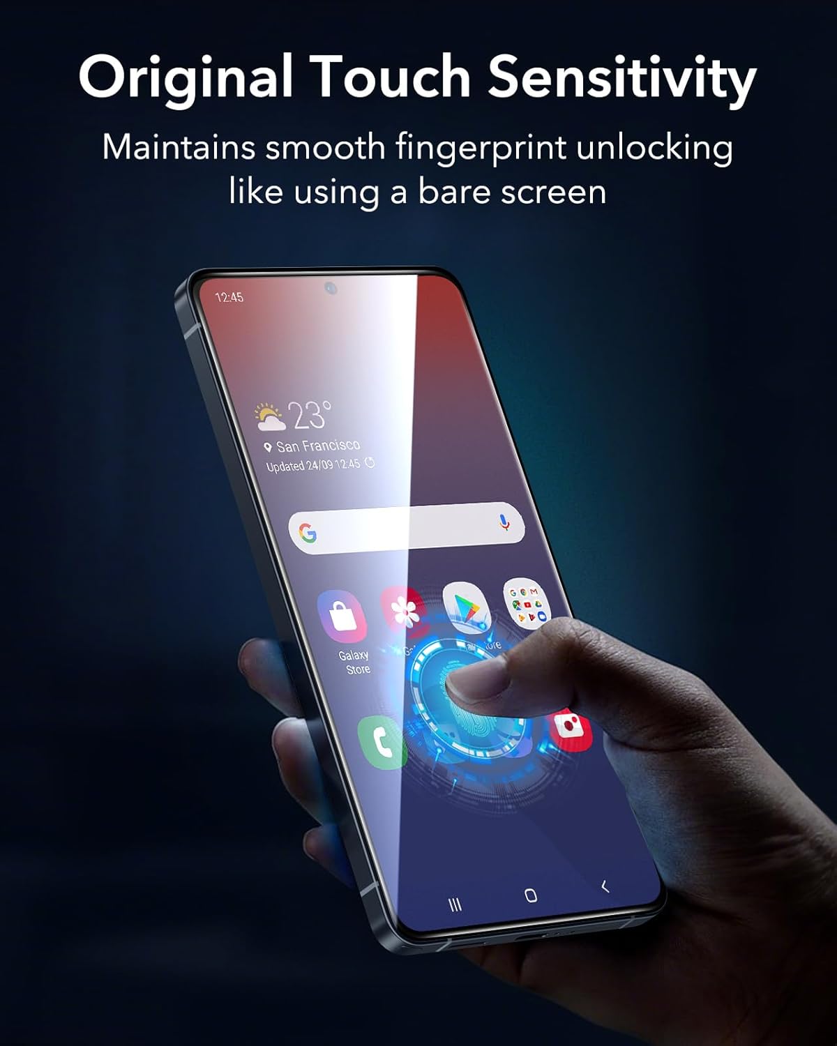 Thumbnail 5 de ESR Armorite 9H+ Glass for Galaxy S26 Ultra 3-Pack