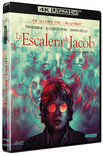 Detalle de La Escalera de Jacob (Jacob's Ladder) – 4K UHD + Blu-ray, edición de Divisa Films