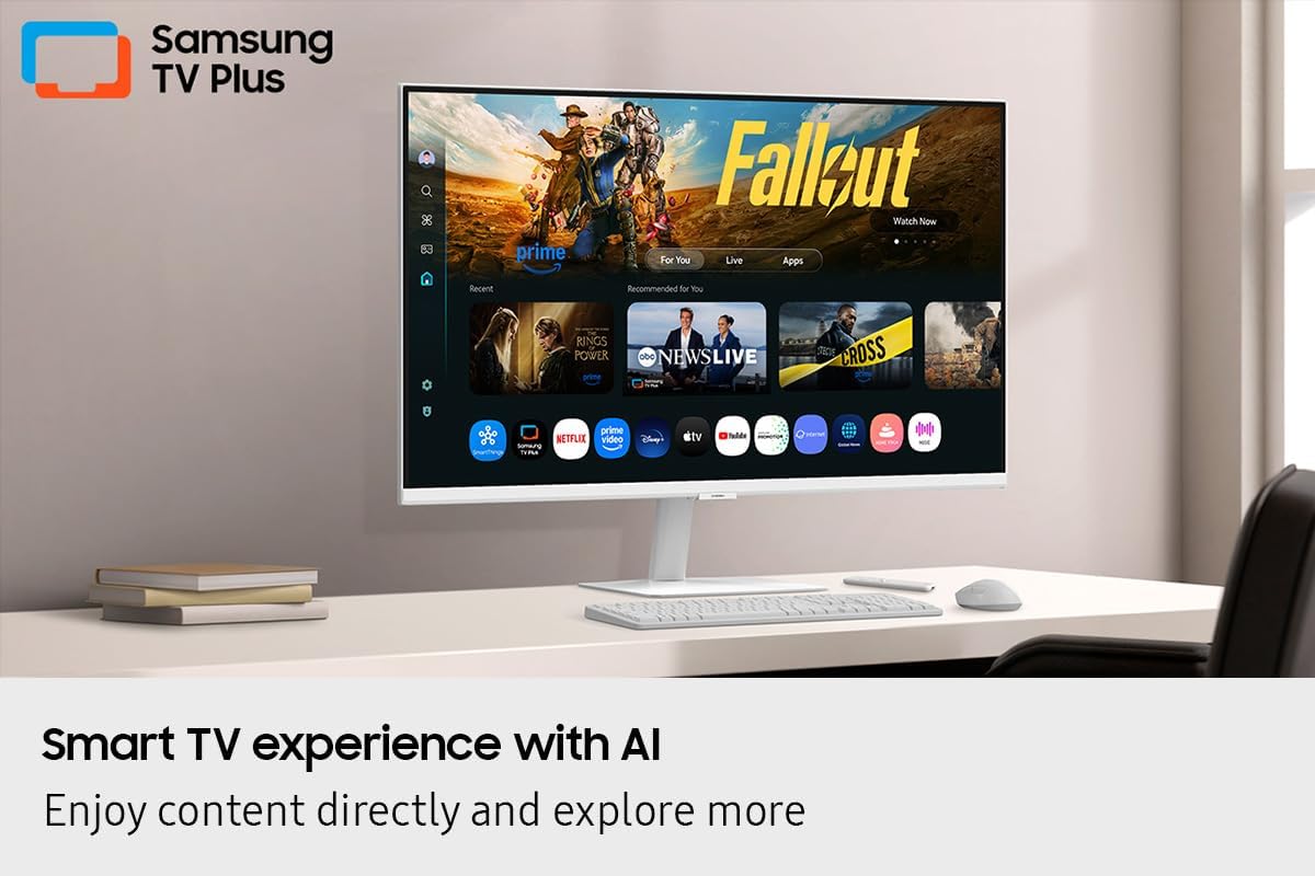 Detalle de Samsung LS32FM703UUXXU 32-inch 4K smart monitor