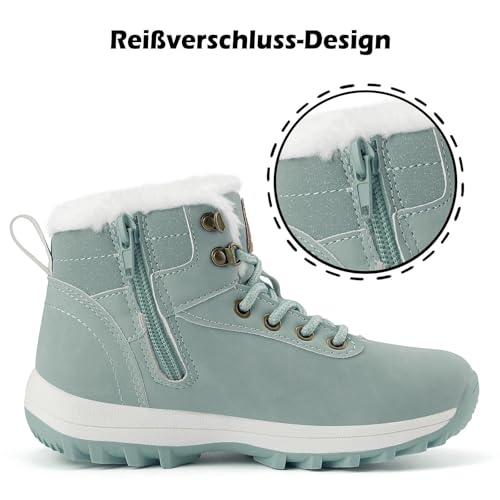 Detalle 2 de Mishansha bottines enfant hiver 24-36 ⚙