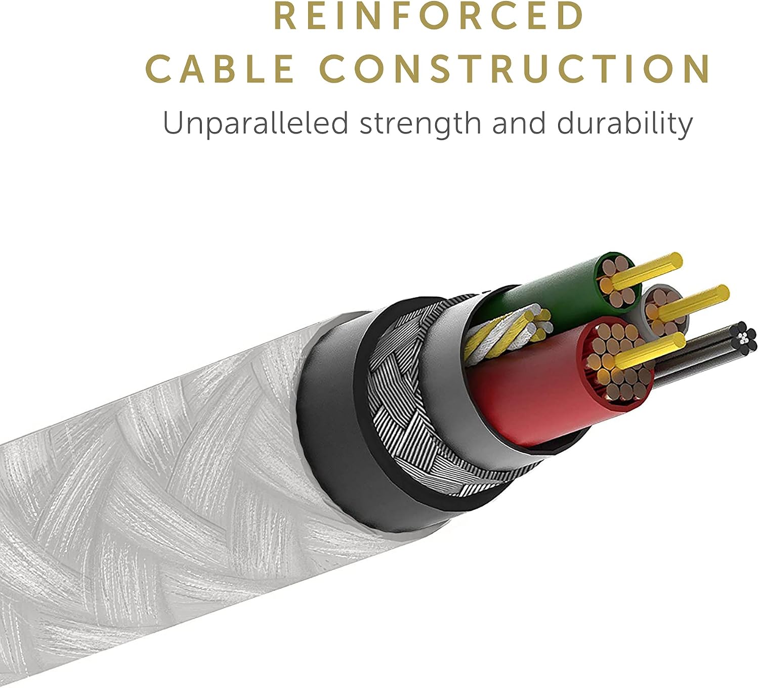 Detalle de Native Union Belt Cable USB-C to Lightning 3m