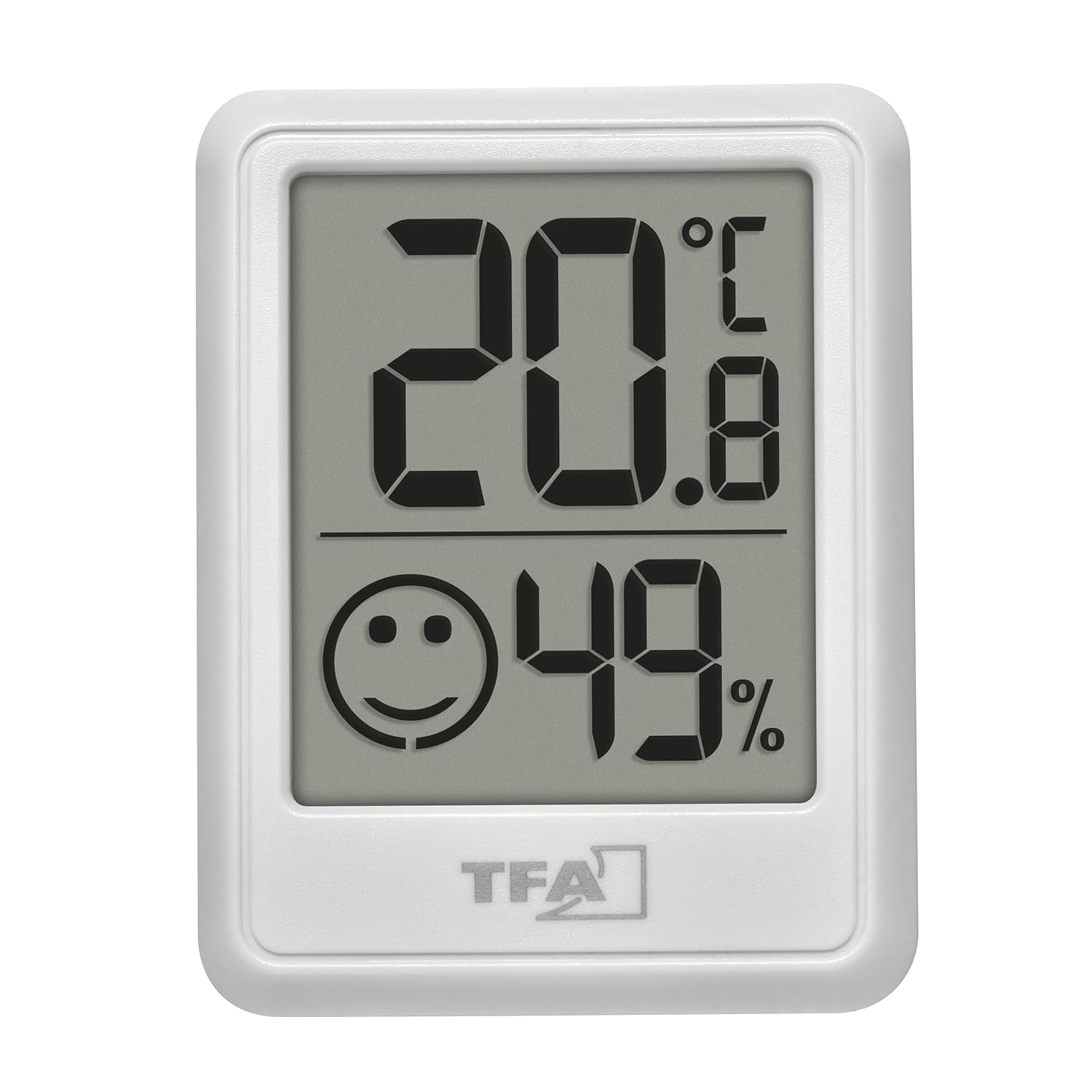 Thumbnail 3 de TFA Dostmann 3× Petit hygromètre numérique d’intérieur – mesure précise température et humidité