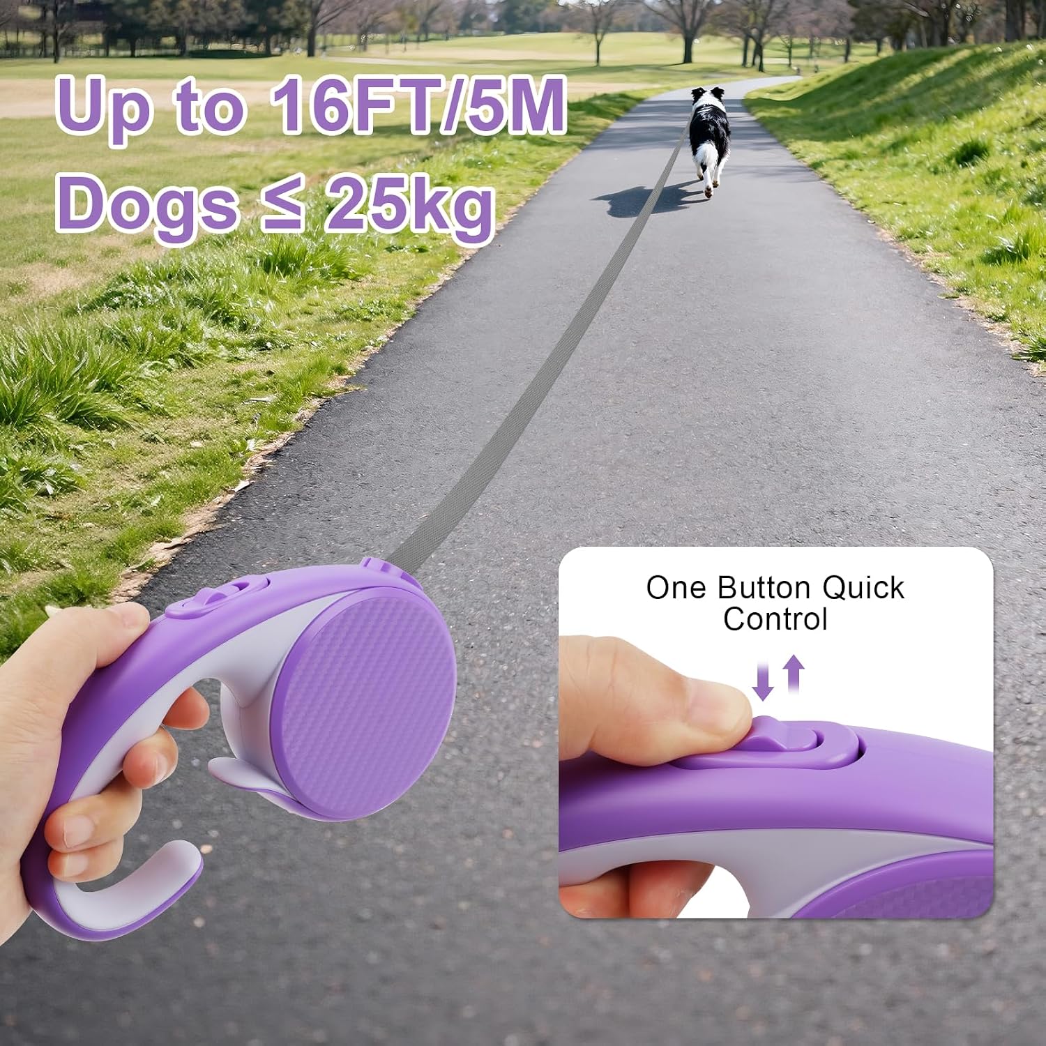 Thumbnail 4 de Doklasu Retractable Dog Leash 5m