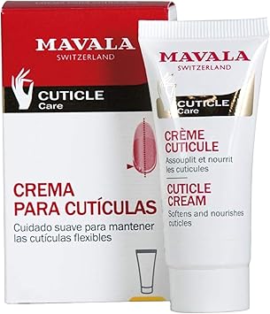 MAVALA - Crema para Cutículas 15 ml ✨ Suaviza y Embellece