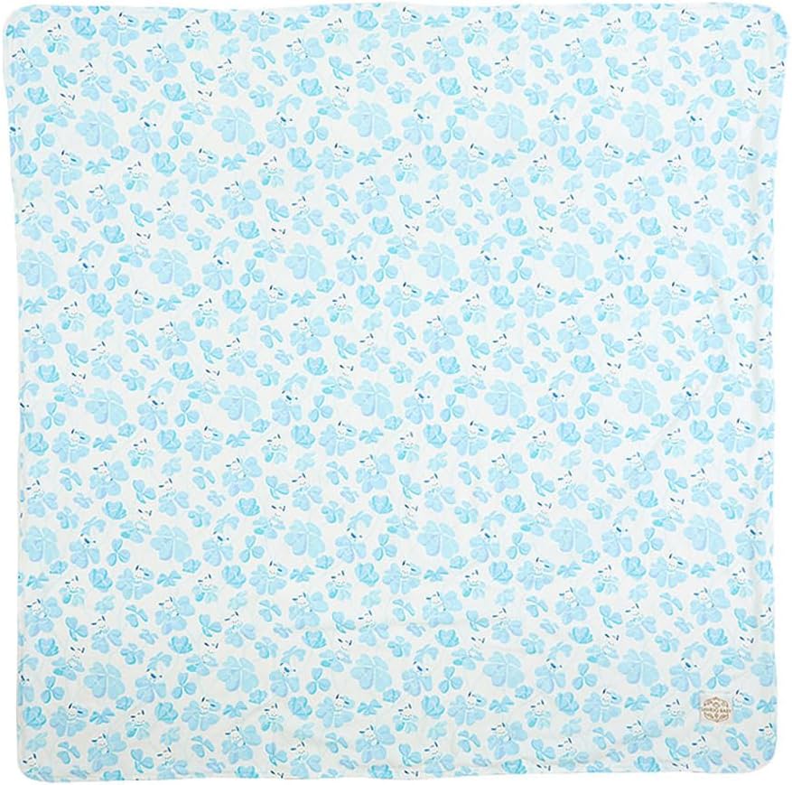 Detalle de サンリオ Sanrio Baby 780855 ポチャッコ おくるみブランケット 90×90×1cm、綿100%・フード付き