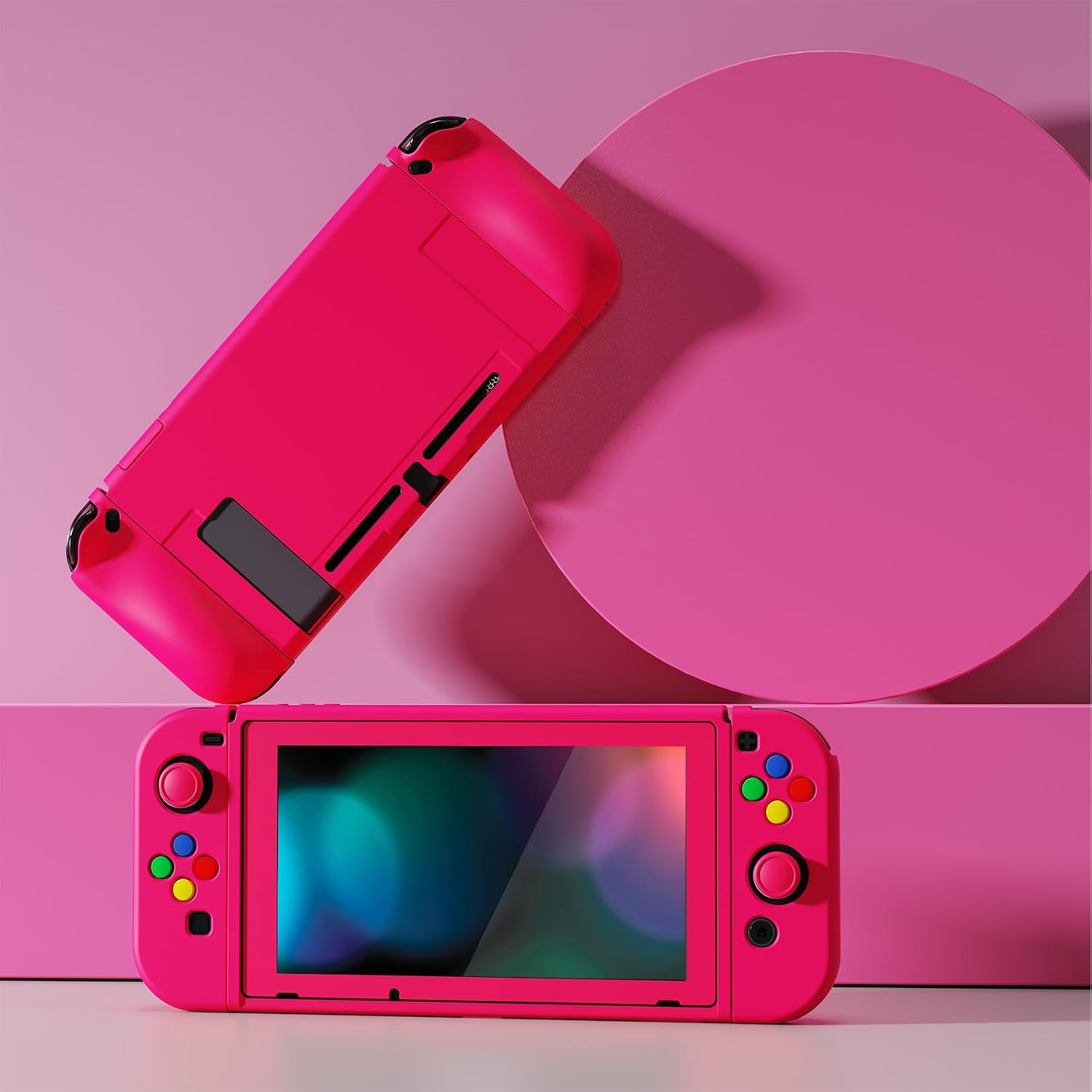 Detalle de PlayVital ZealProtect protective case for Nintendo Switch