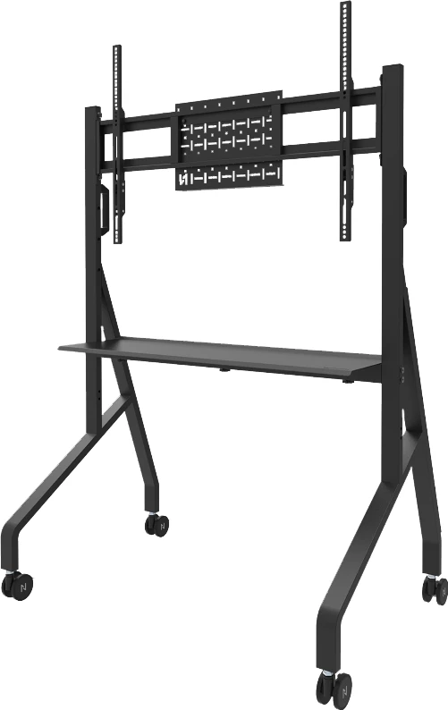 Thumbnail 10 de Neomounts MOVE Go FL50-525BL1 mobiler Bodenständer (schwarz) für 55–86" Monitore
