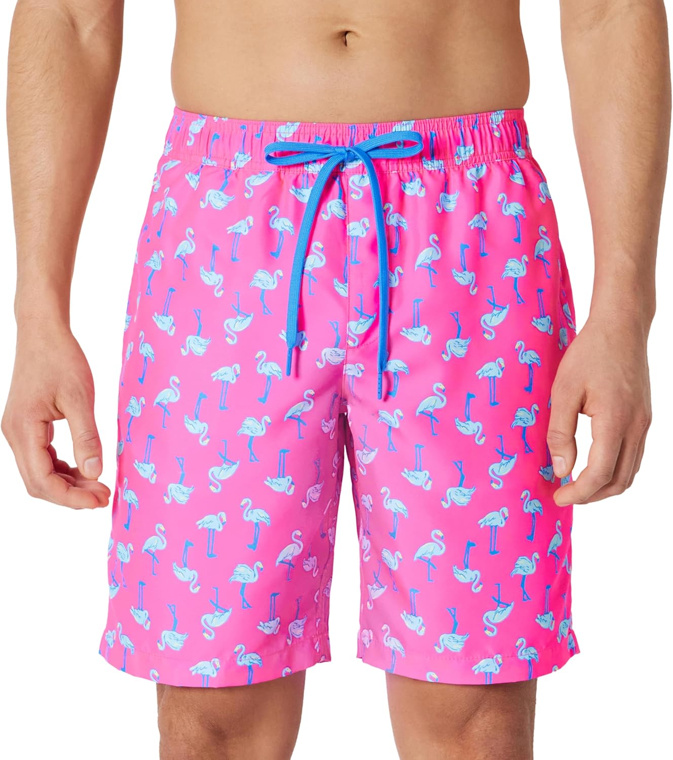 Thumbnail 4 de Herren-Badeshorts von Amazon Essentials mit Netzfutter, Taschen & Kordelzug – 22,9 cm Beinlänge