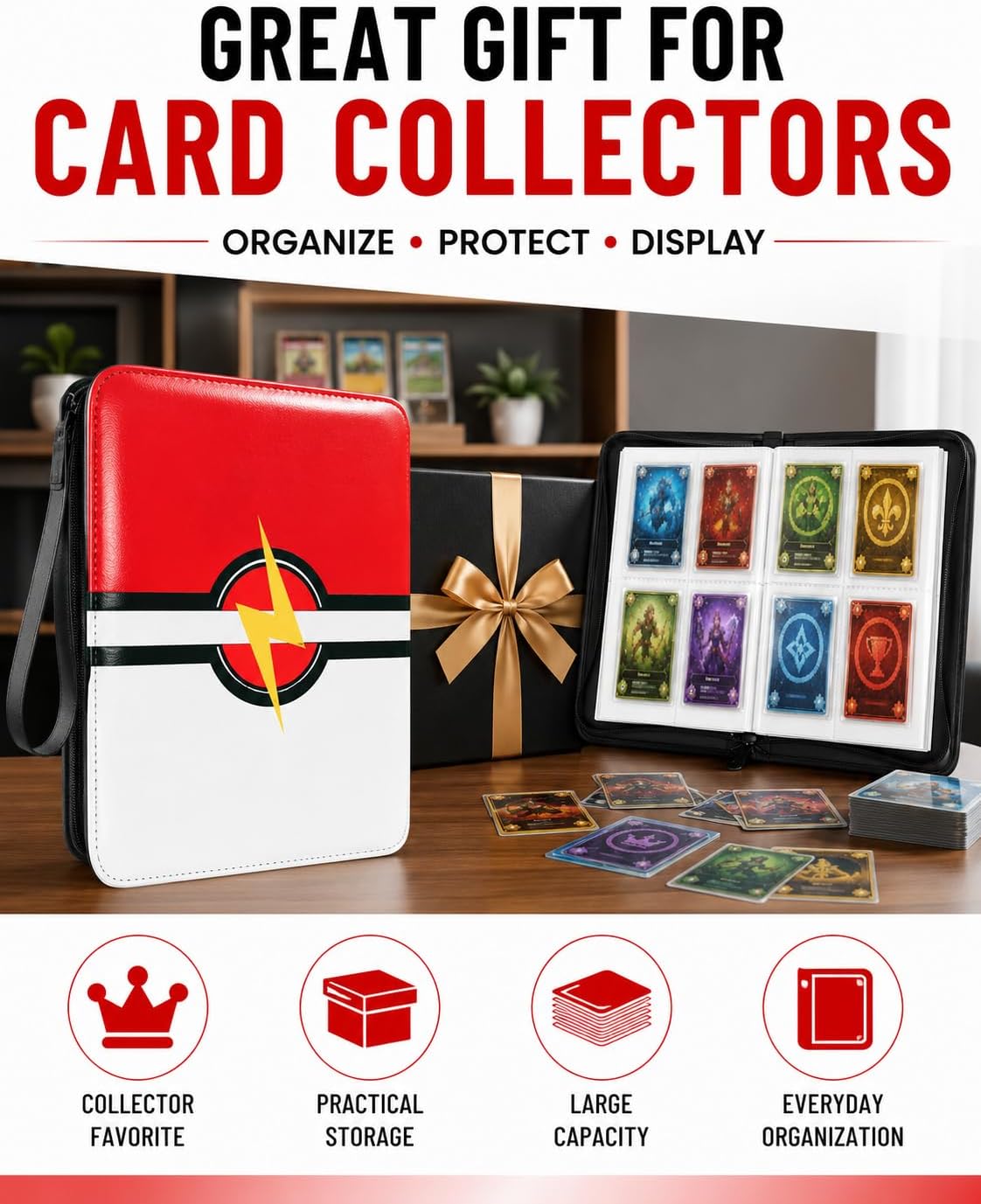 Thumbnail 6 de Fweel Trading Card Binder