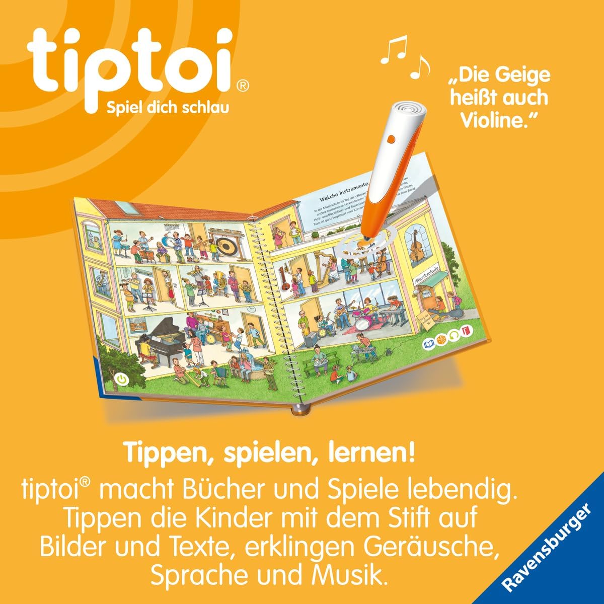 Detalle 2 de tiptoi® Wieso? Weshalb? Warum? 49280 audio book