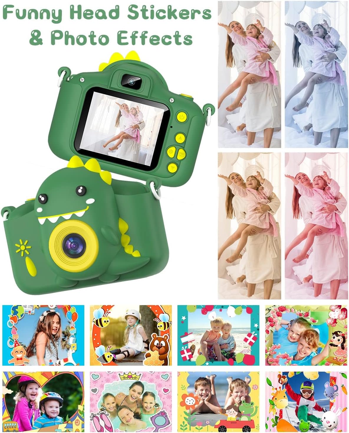 Detalle 2 de Gofunly Kinder Kamera 32GB