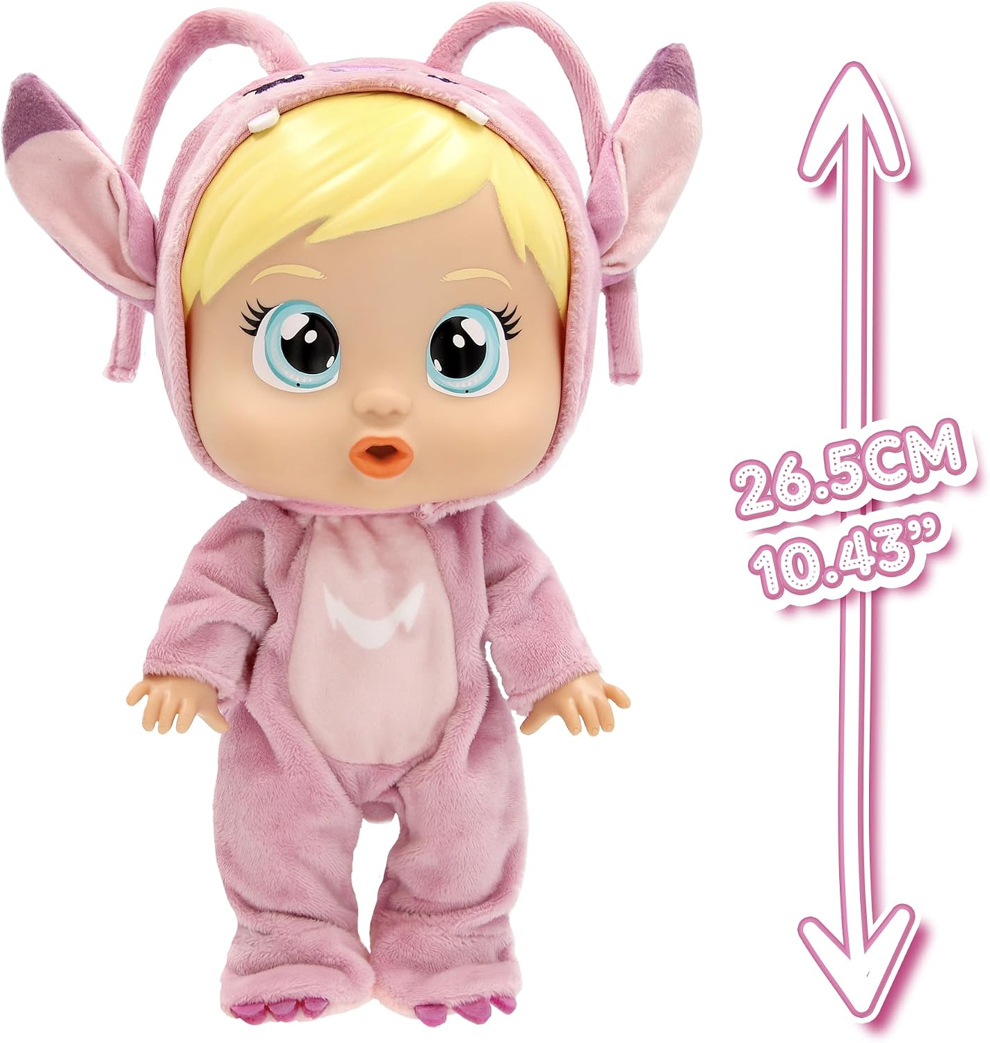 Thumbnail 4 de BEBÉS LLORONES Disney Angel Muñeca 26,5 cm