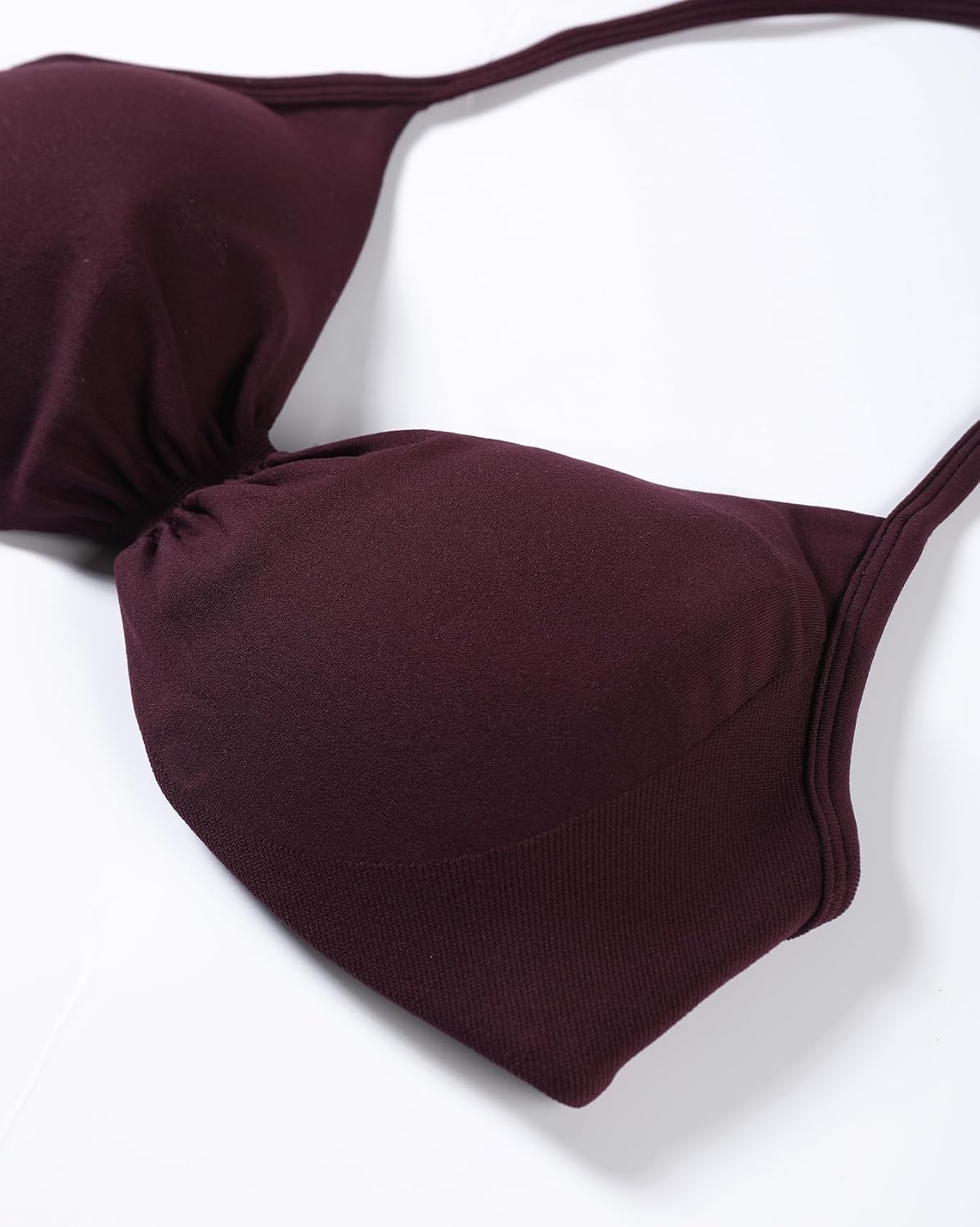 Detalle 2 de AUROLA Influence Strappy Bra Padded Sports Bra