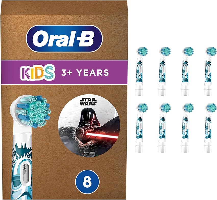 Thumbnail 5 de Oral-B Kids Cabezales Recambio 🕷️ Spyder-Man Pack de 8