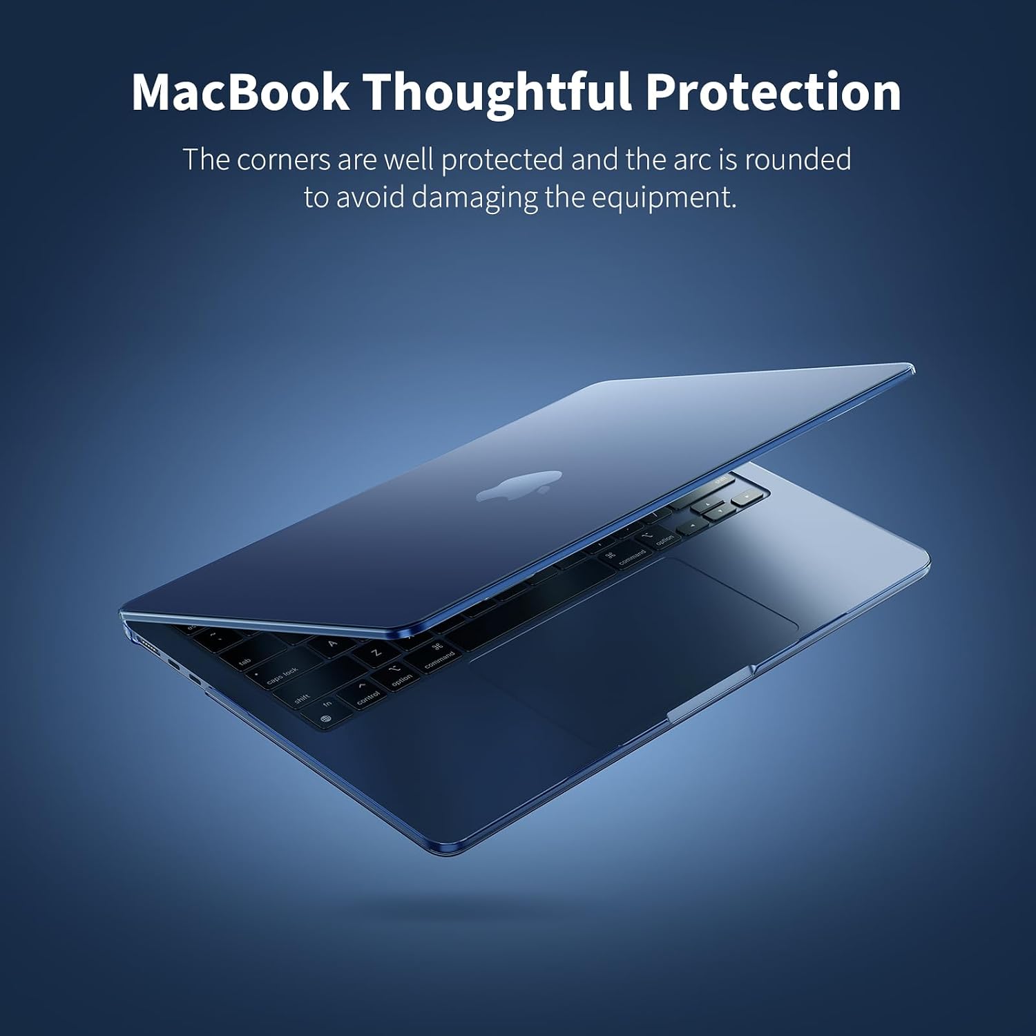 Thumbnail 6 de EooCoo Cover in plastica rigida trasparente compatibile con MacBook Air 13,6" 2022-2026 (A2681/A3113/A3240/A3449)