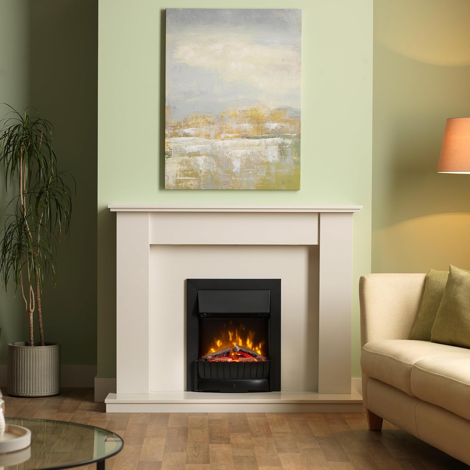 Thumbnail 1 de Dimplex Clement Optiflame 2kW electric fire
