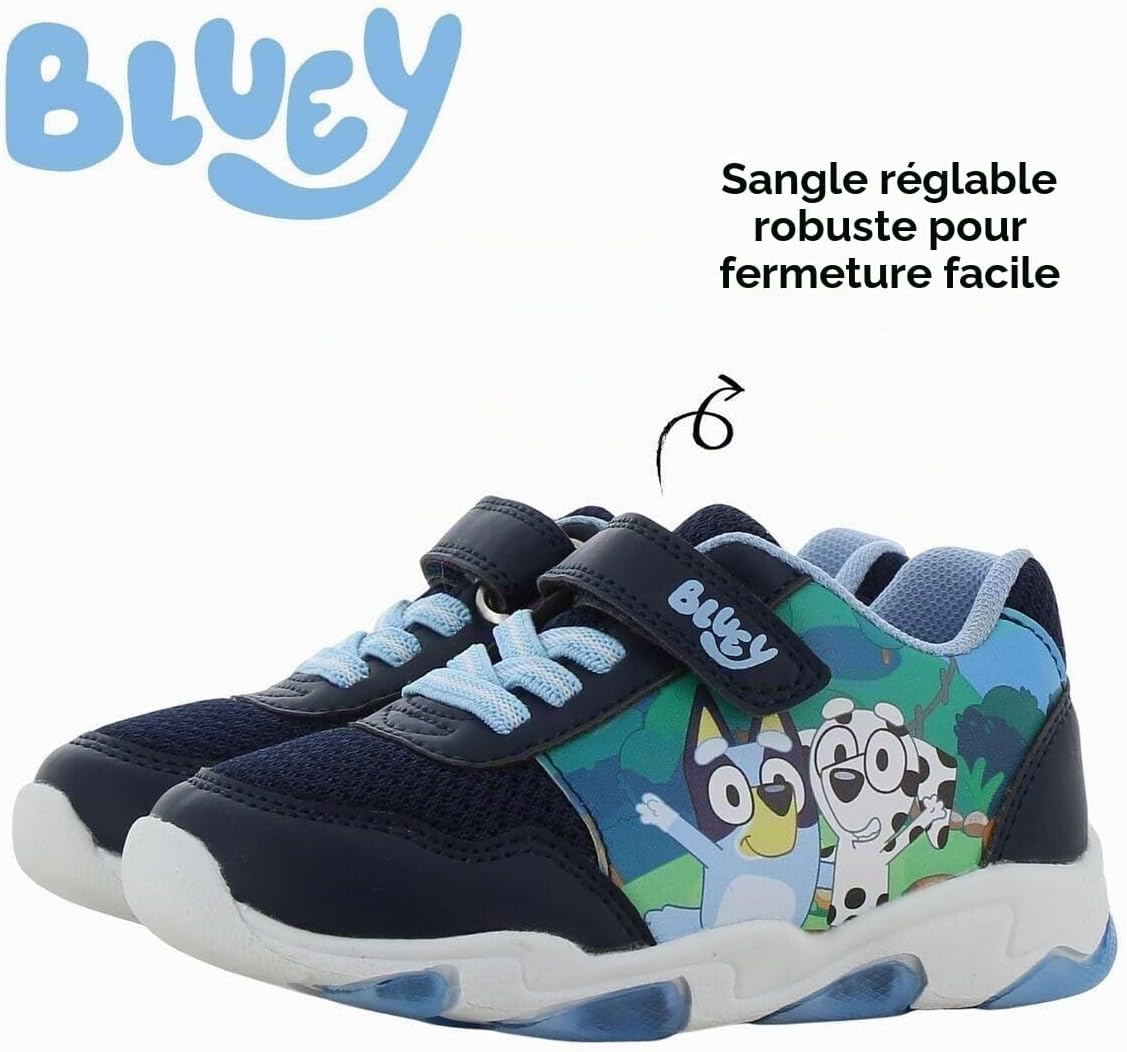 Thumbnail 6 de Leomil Parent_BL_Sneakers_Boy_LED_All Bluey-jongenssneakers met lichtjes en EVA-zool