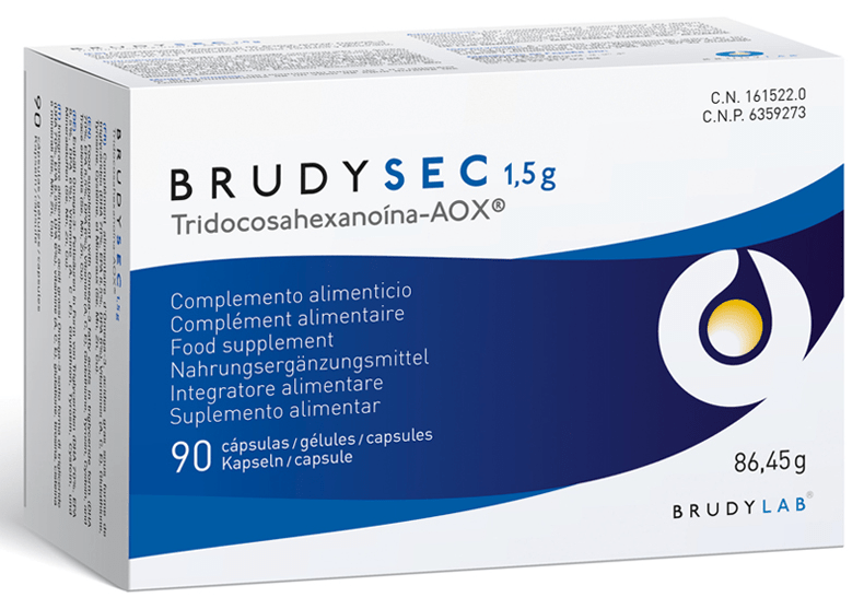 Detalle de Brudy Sec 90 Cápsulas - Controla tu apetito 🍏