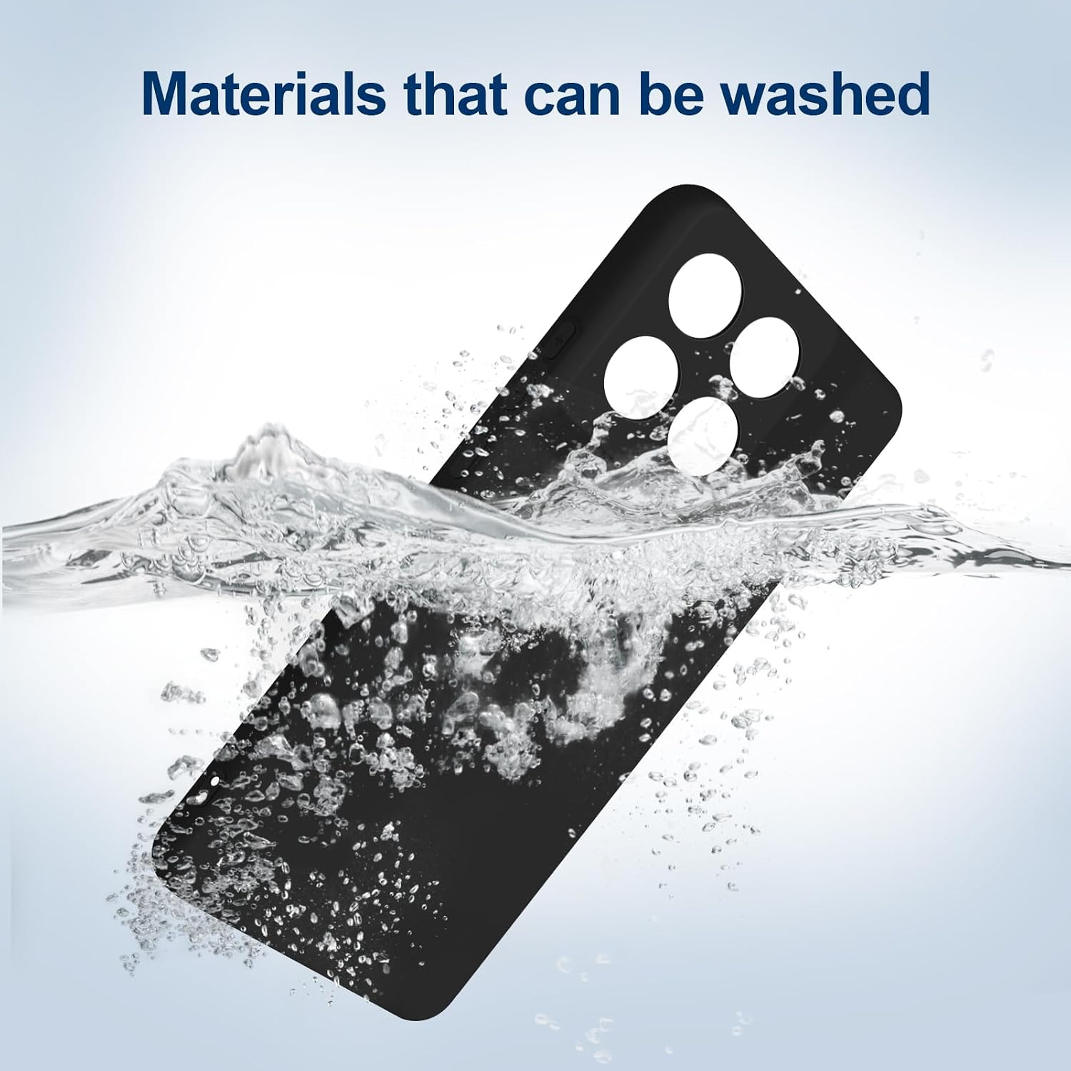 Detalle de GiiYoon Hülle für Motorola Edge 70 – Hochwertiges Liquid Silicone Case mit Rundumschutz