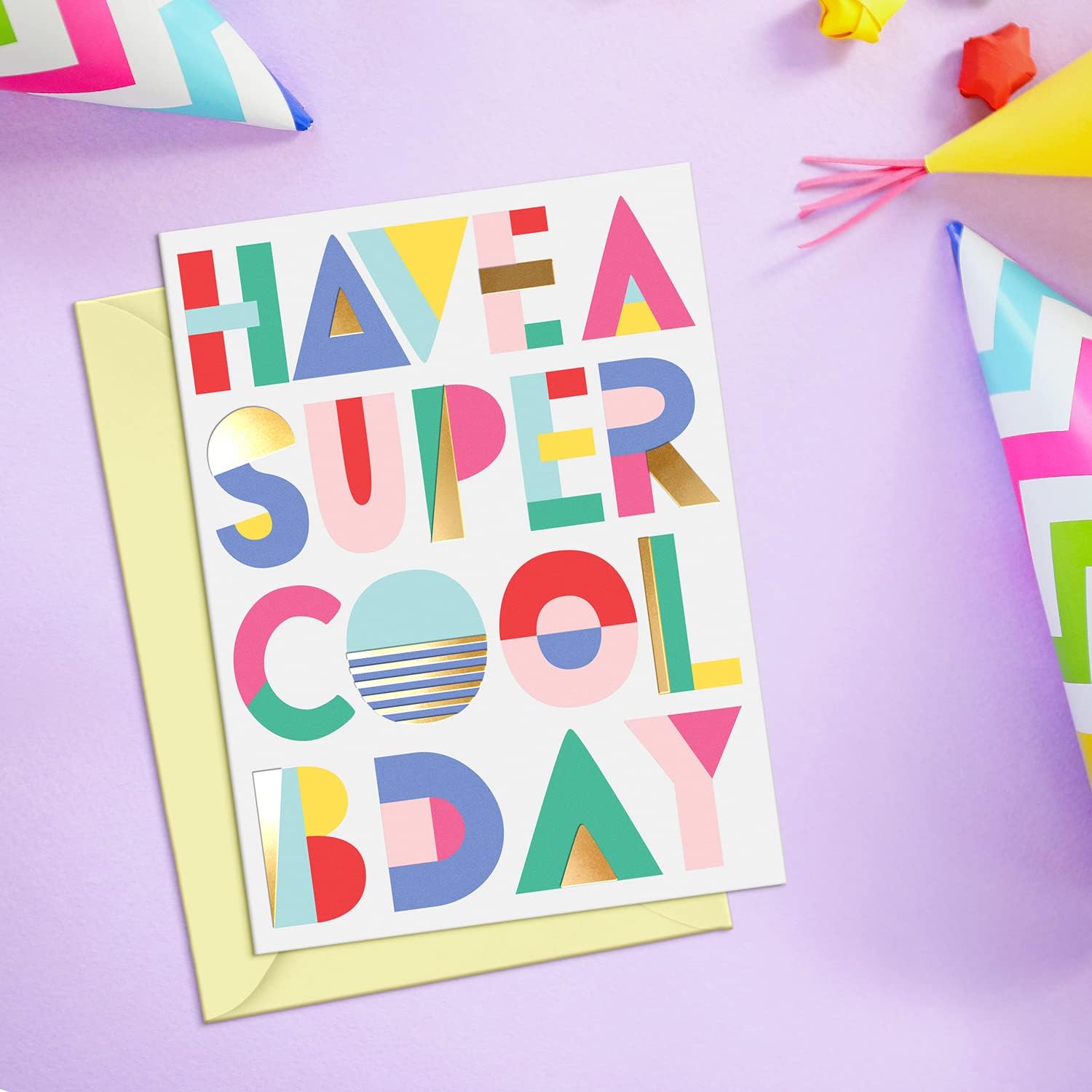 Detalle de Sweetzer & Orange 20 Assorted Birthday Cards with Envelopes and Storage Box