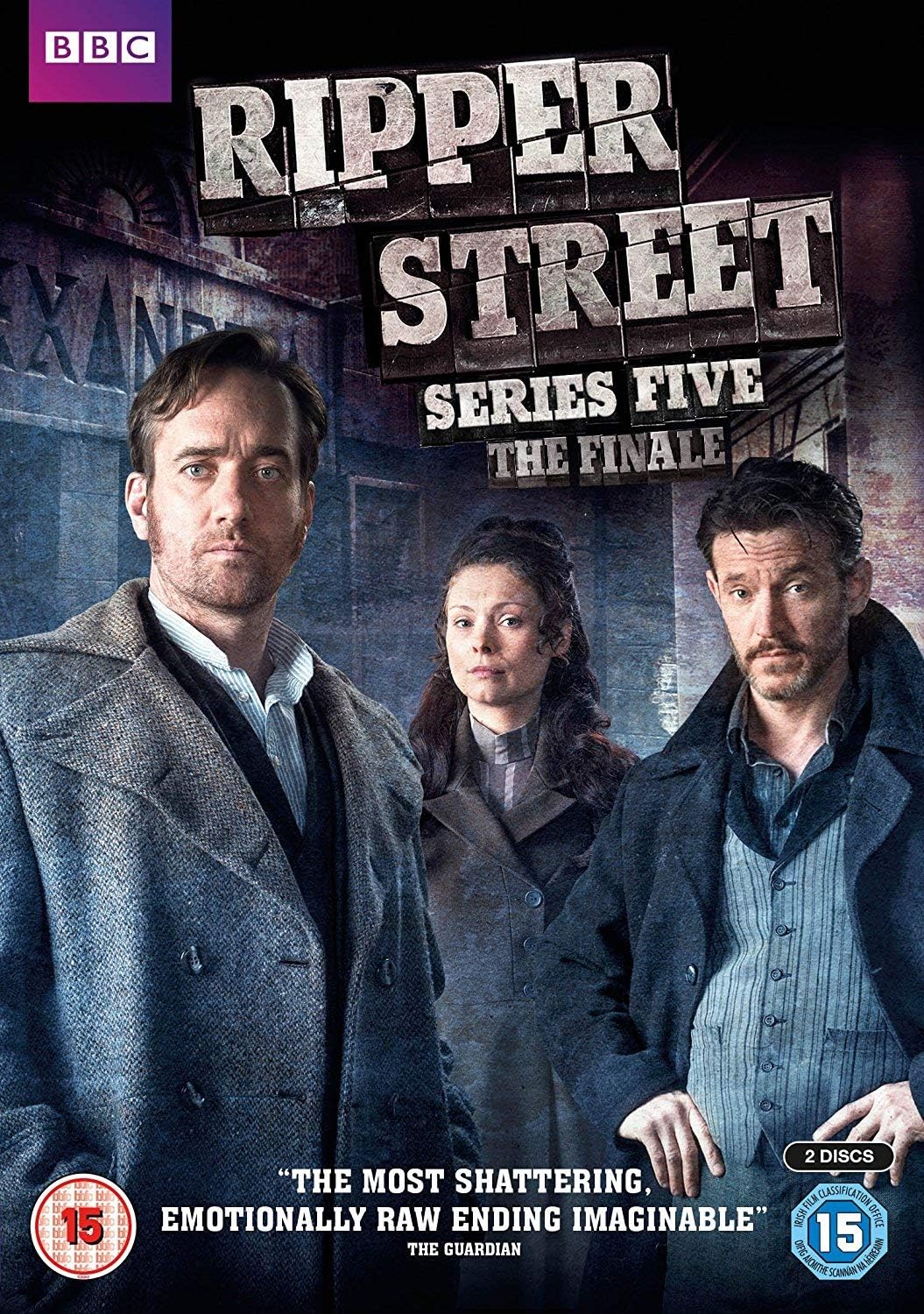 Detalle de Spirit Entertainment Ripper Street Series 5 DVD
