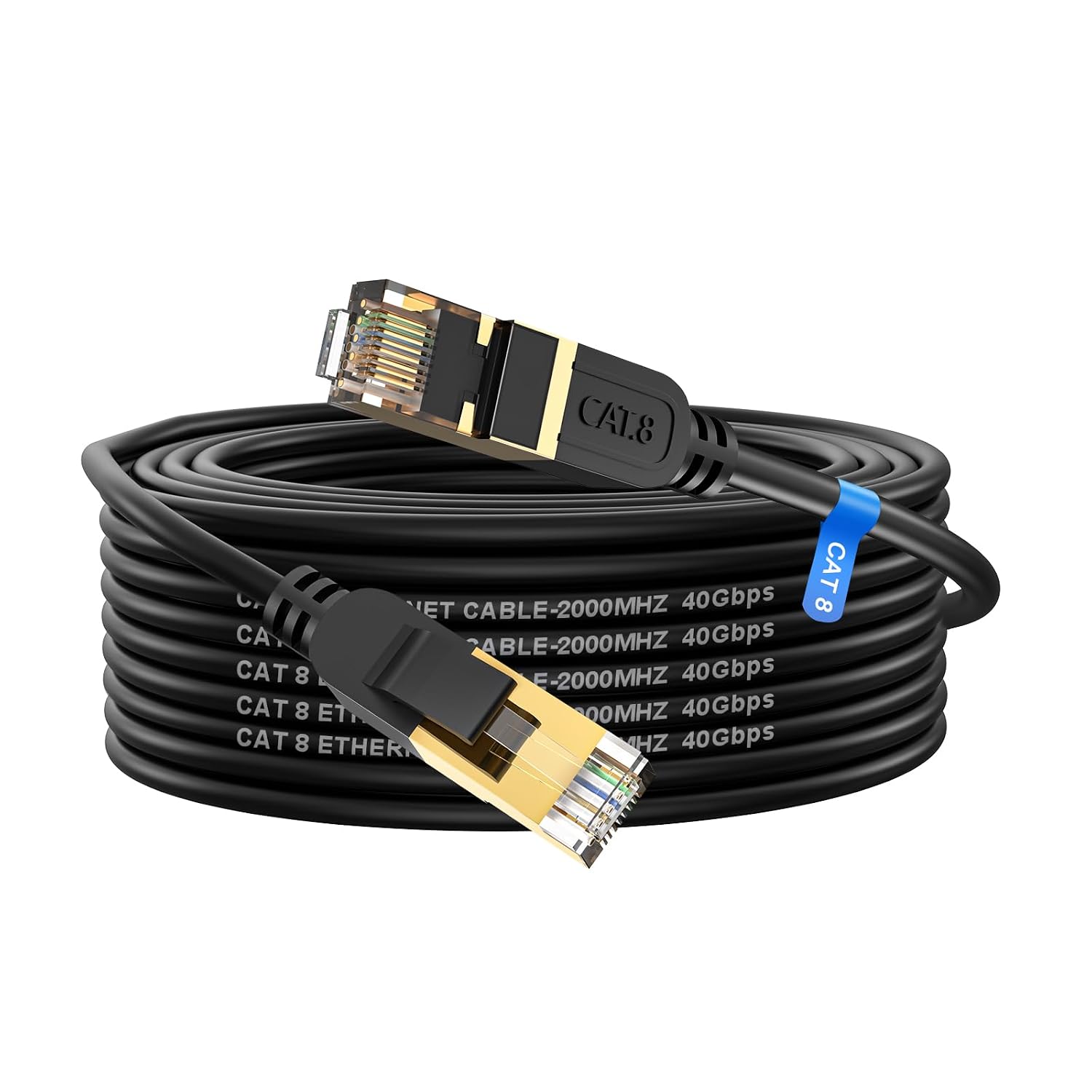 Thumbnail 3 de Cat gruciso Cat8 Ethernet Cable 30M