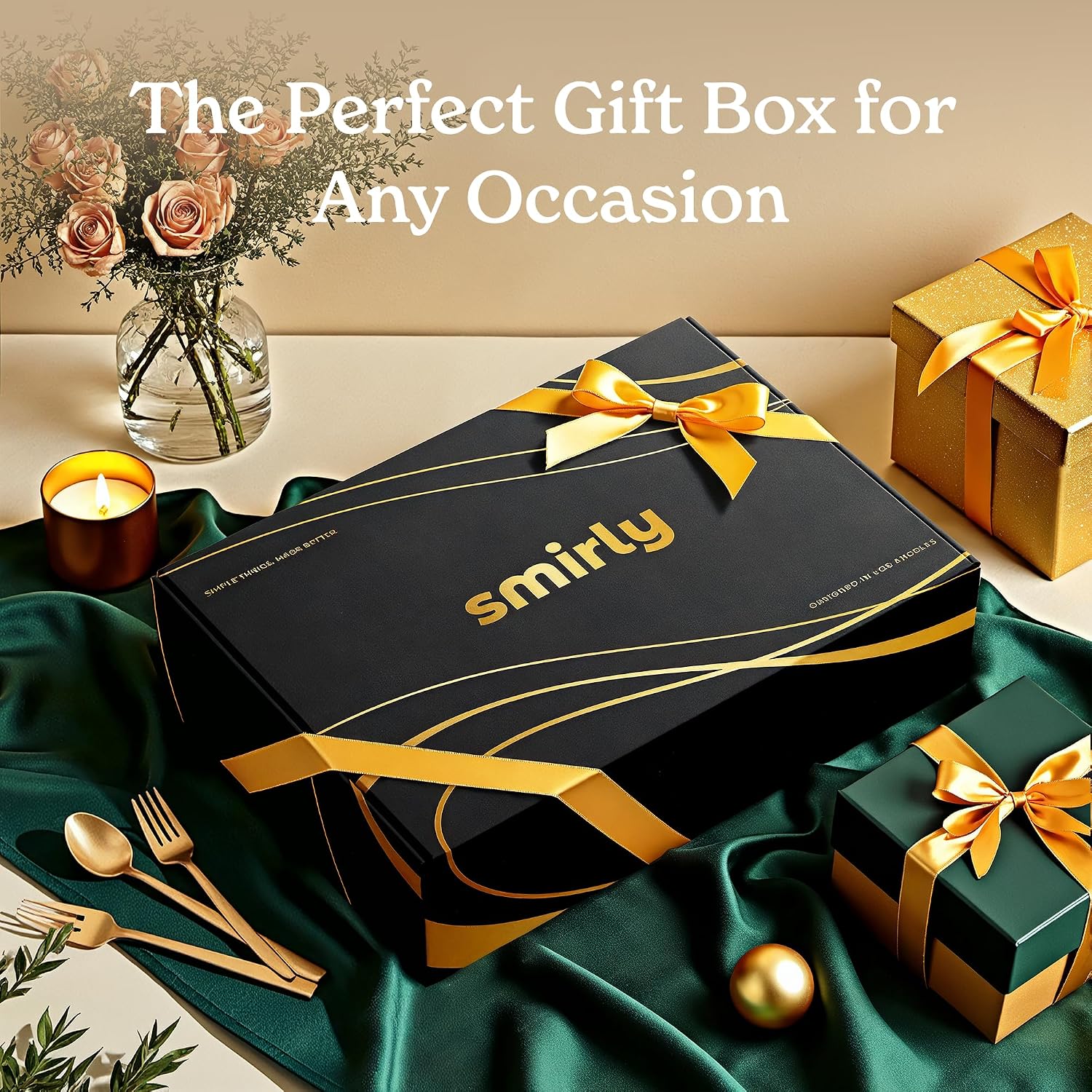Thumbnail 6 de SMIRLY Wood Cutting Board Set, Bamboo/Acacia 3 Pack 🪵