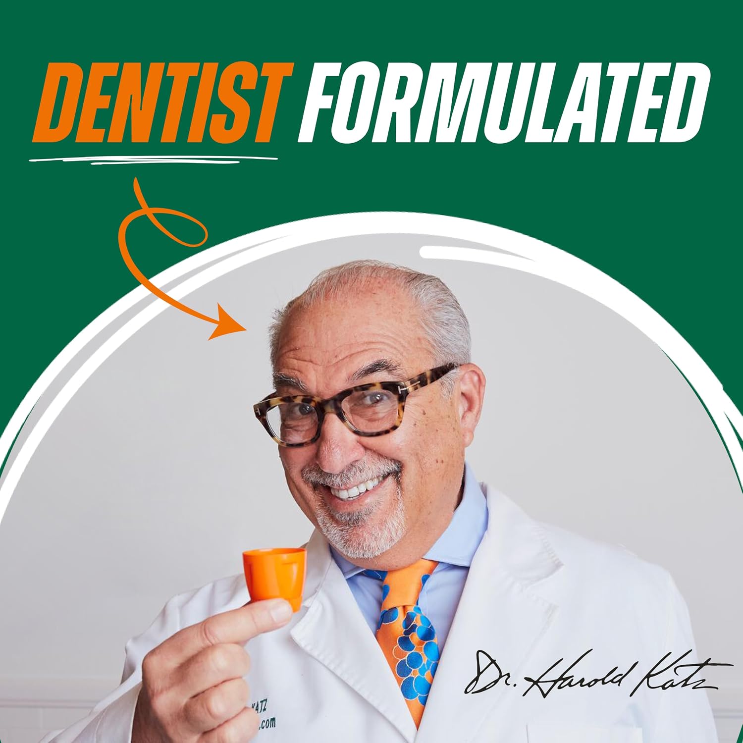 Detalle 2 de The Breath Co. Healthy Smile Mouthwash: Dentist-Formulated Fluoride Rinse (500ml)