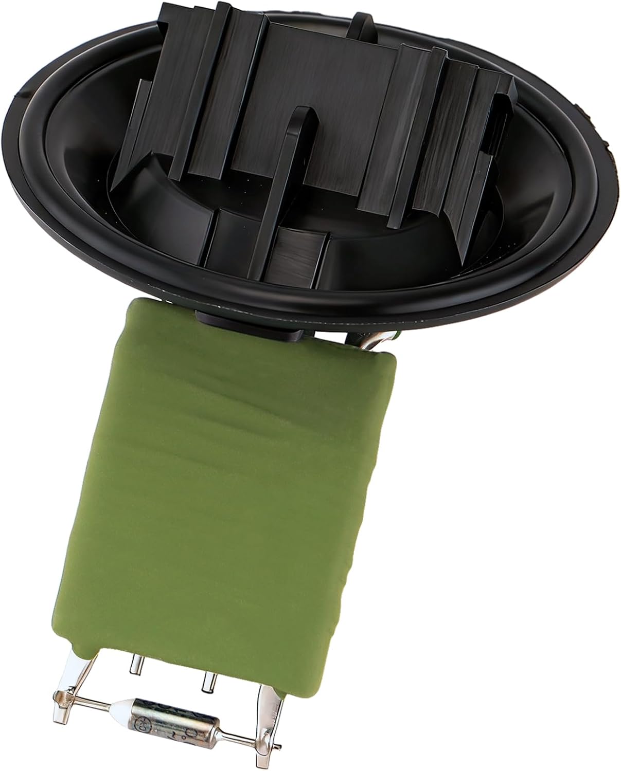 Detalle de ERMWALR Car Heater Blower Motor Resistor (6Q0959263 / 6Q0959263A) – Replacement for multiple VAG models
