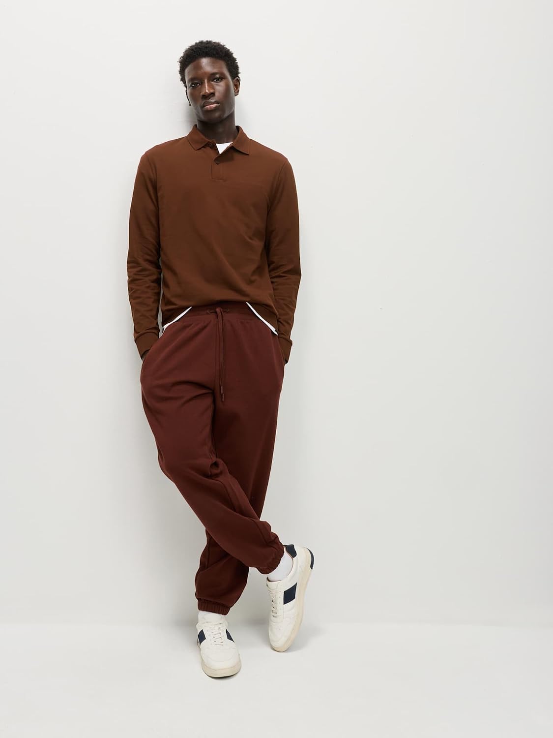 Detalle de Marks & Spencer The Ultimate katoenen poloshirt voor smart-casual gebruik
