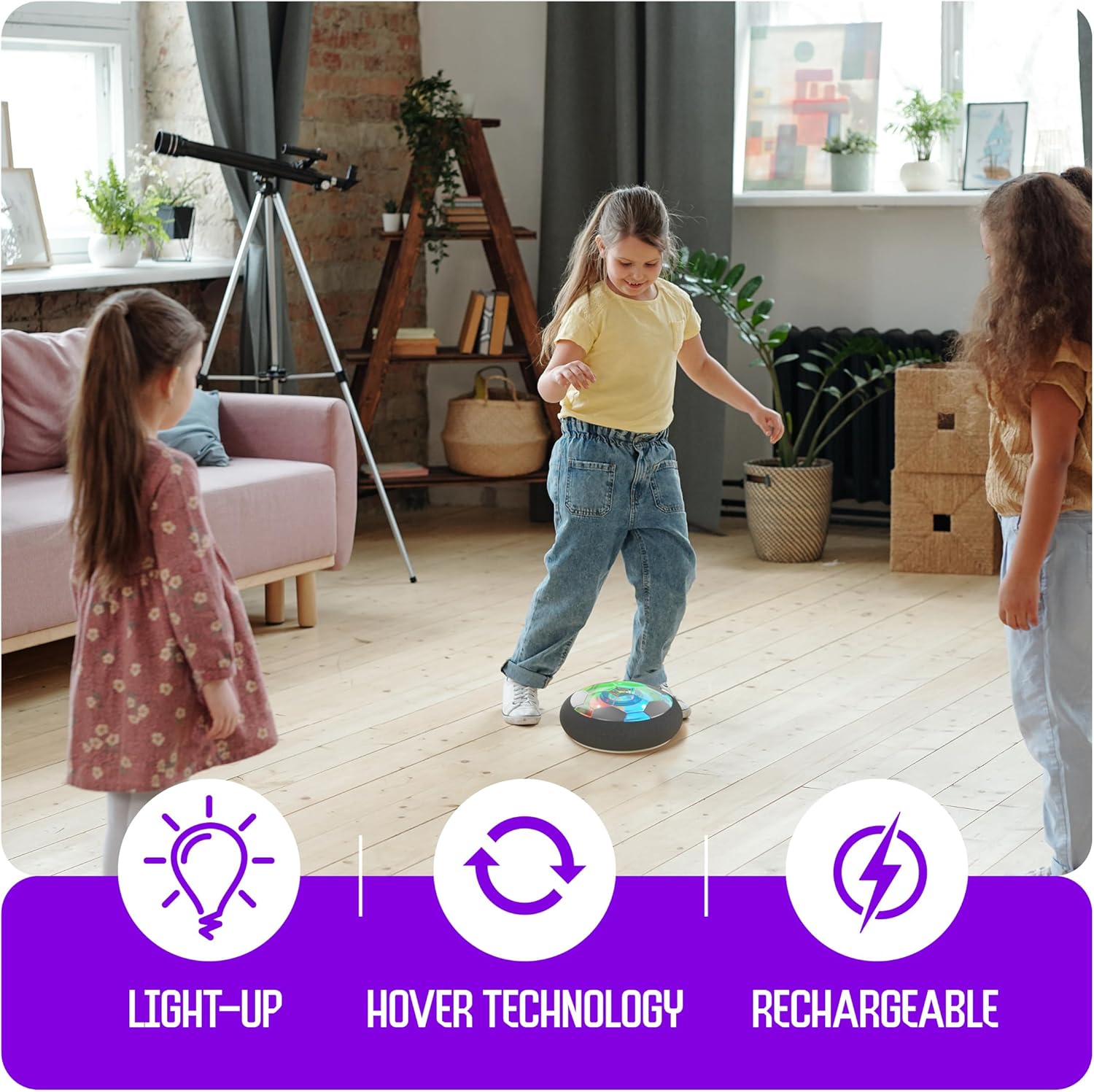 Detalle 1 de Ninja Blast Hover Soccer Age 3+