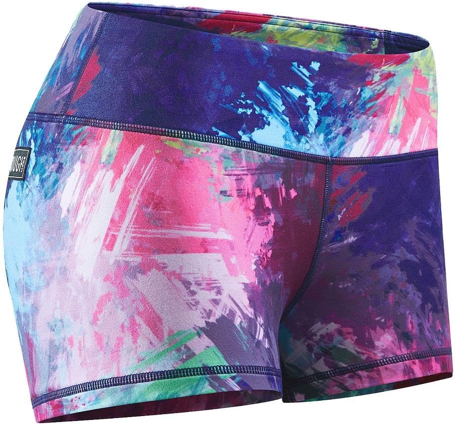 Thumbnail 6 de Tough Mode Women’s 3-Inch Volleyball WOD Shorts with Mesh Liner & Zipper Pocket