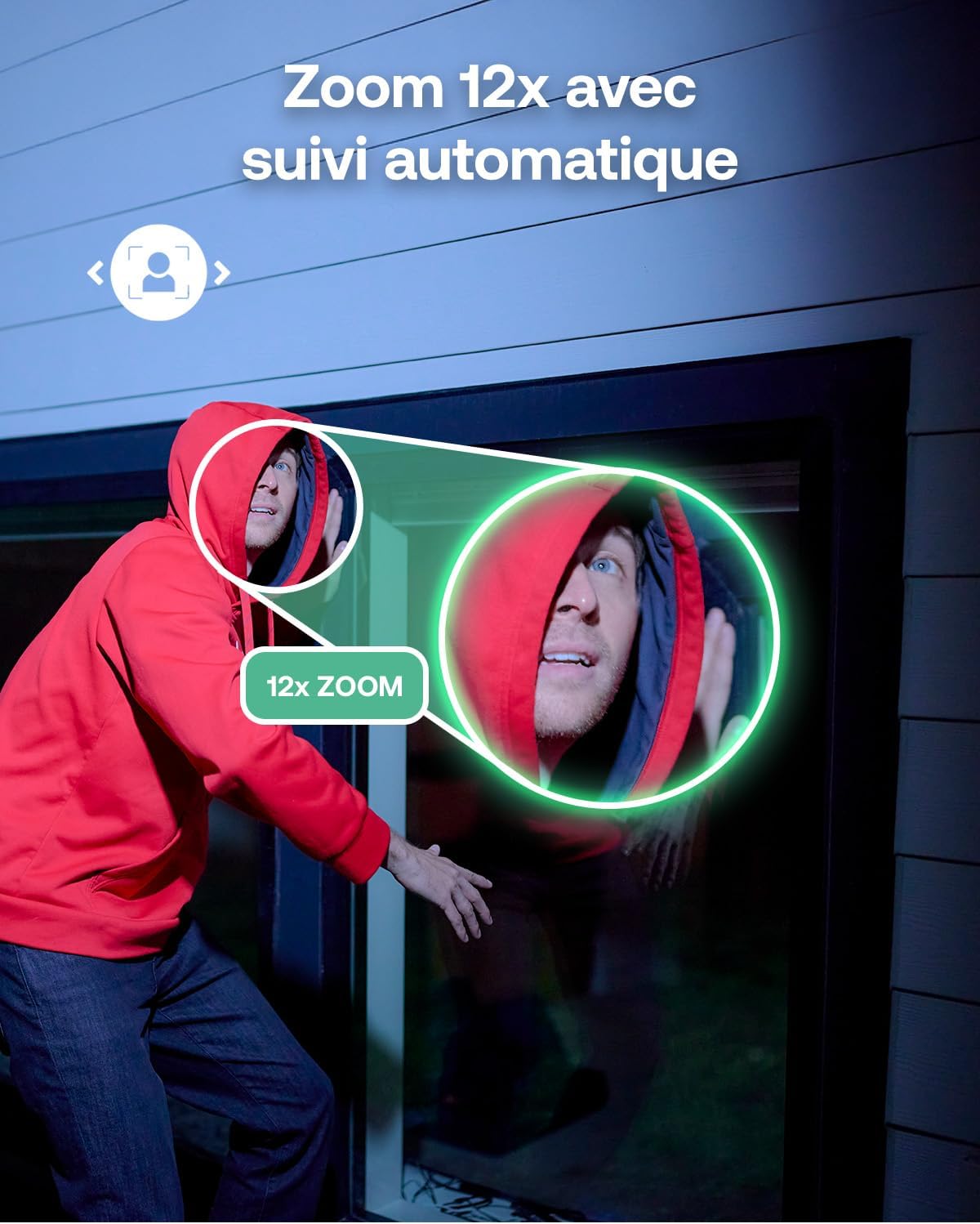 Thumbnail 3 de Arlo Pro 6 Caméra 2K de surveillance
