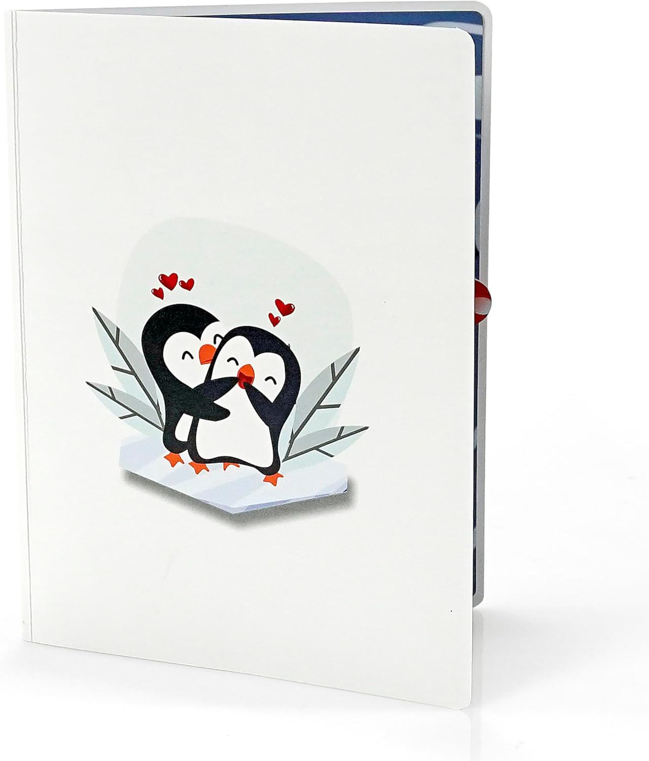 Thumbnail 6 de CUTPOPUP Penguin Couple Pop Up Card 15x15 cm 📷