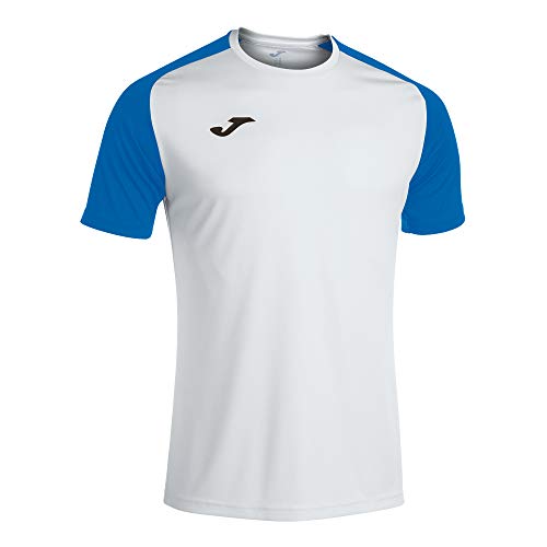 Joma Camiseta Deportiva Manga Corta Hombre 7XS-2XL: ligera, transpirable y cómoda para todo tipo de deporte