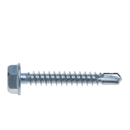 Detalle 2 de Keple Tornillos 4.8×50 mm para chapa 📐