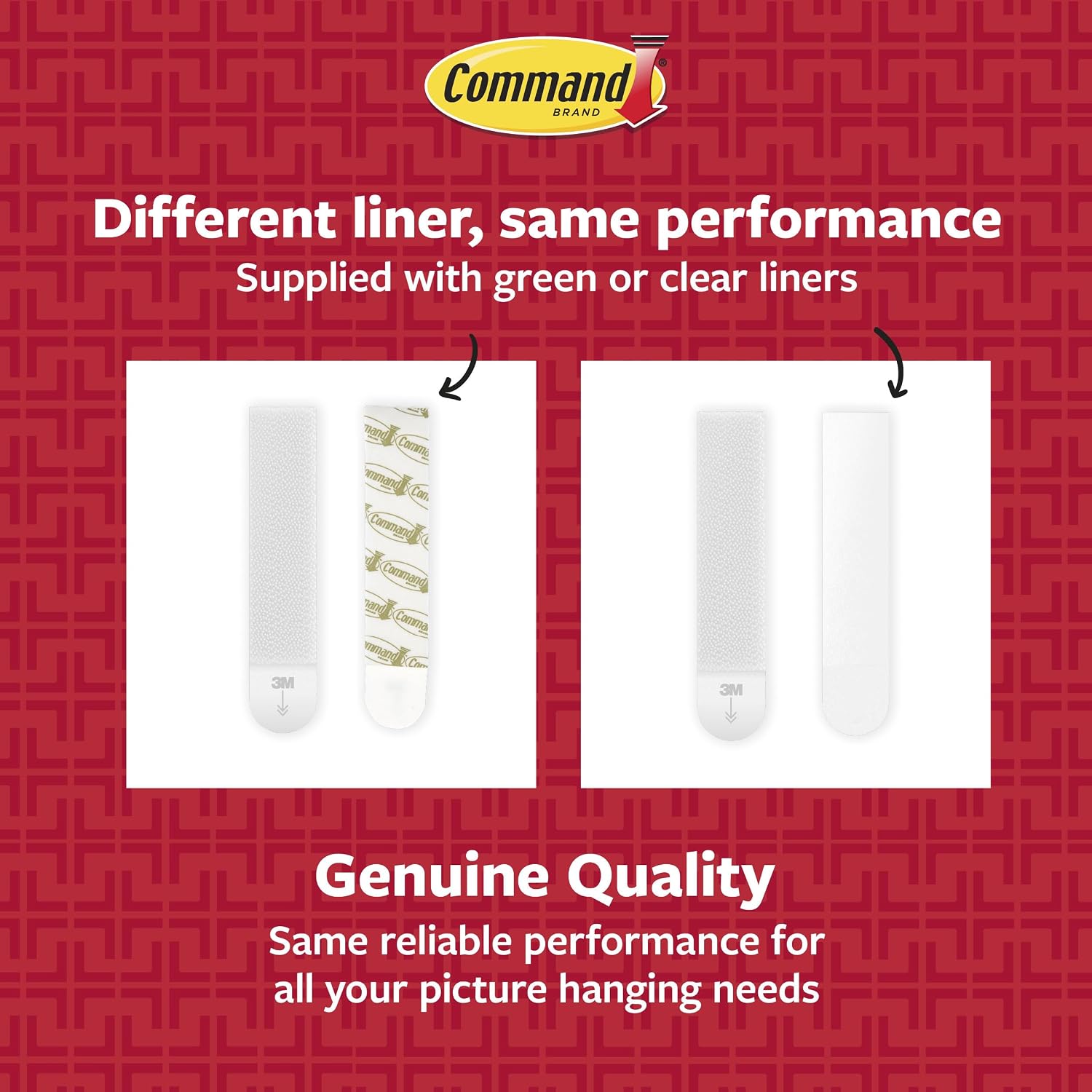 Thumbnail 6 de Command Picture Hanging Strips Value Pack — 18 pairs 🖼